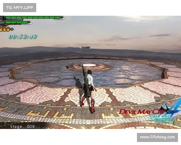 鬼泣4：掌握空中武器，斩出无尽连击